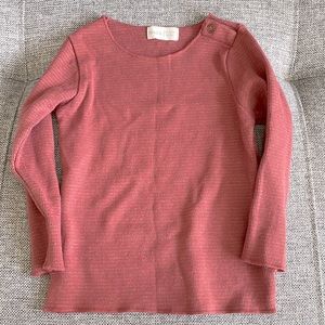 Bean’s Barcelona red shirt in organic cotton